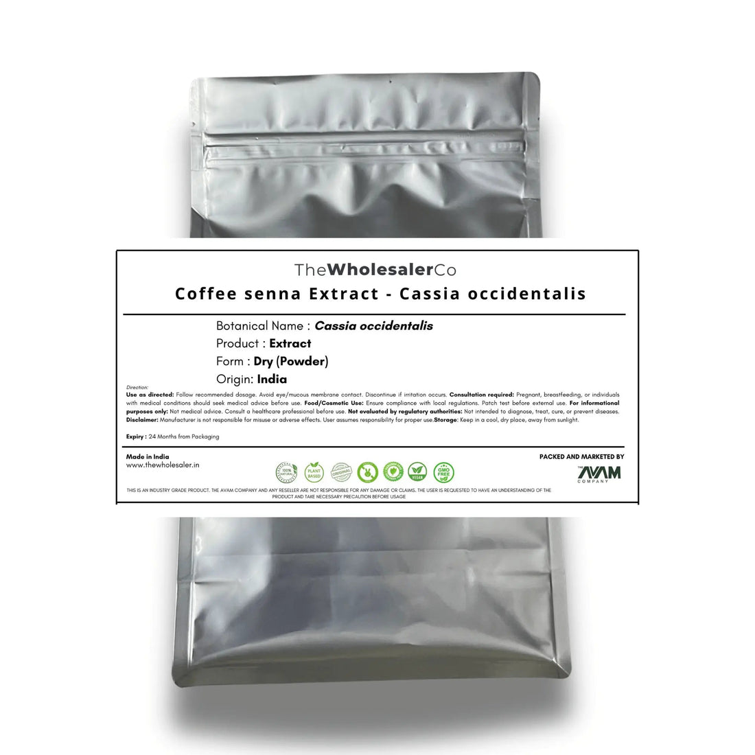 Coffee senna Extract - Cassia occidentalis Product vendor