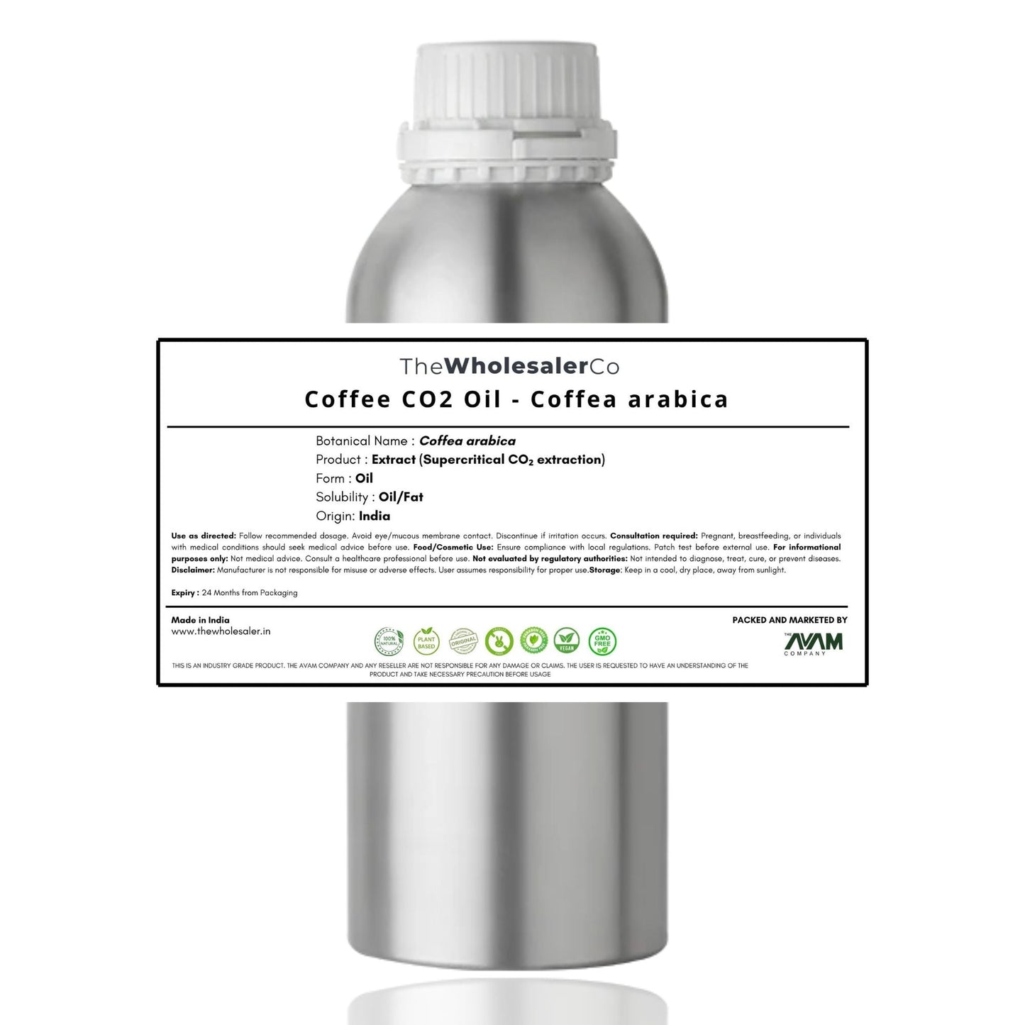Coffee CO2 Oil - Coffea arabica