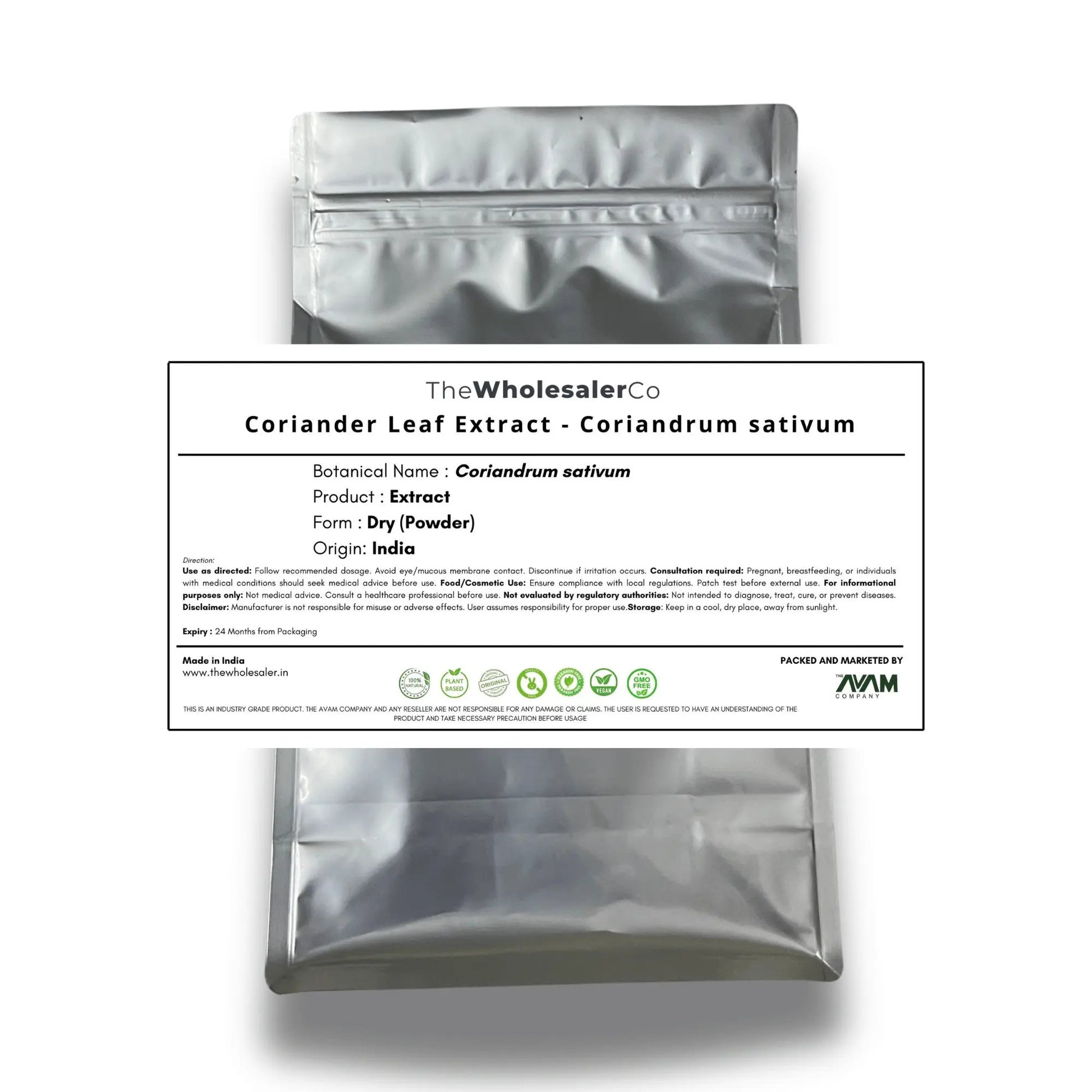 Coriander Leaf Extract - Coriandrum sativum Product vendor