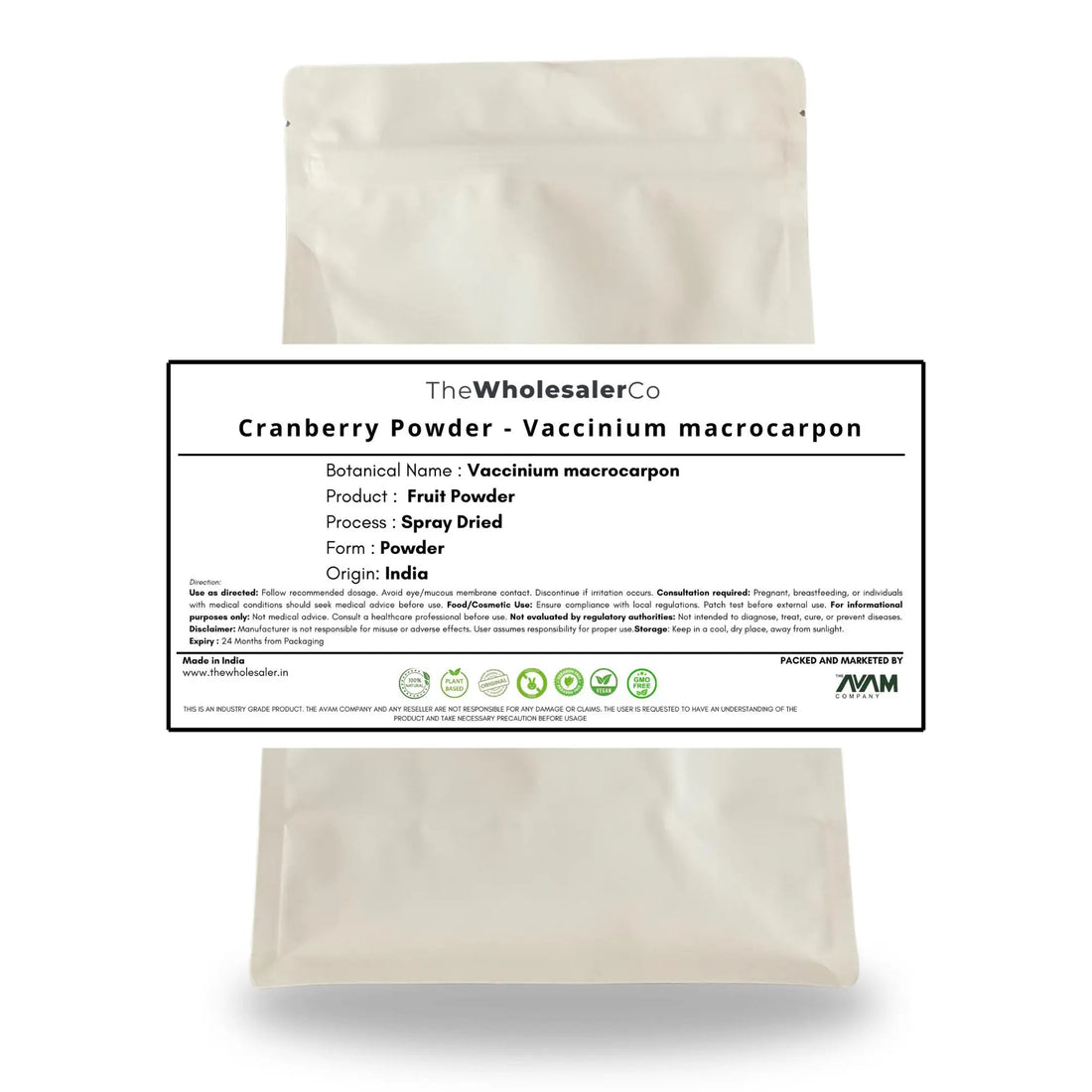 Cranberry Powder - Vaccinium macrocarpon Product vendor