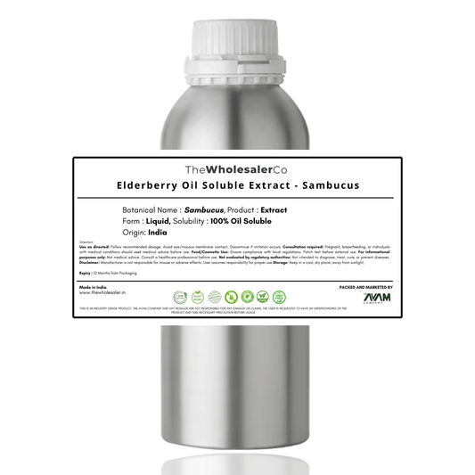 Elderberry Oil Soluble Extract - Sambucus