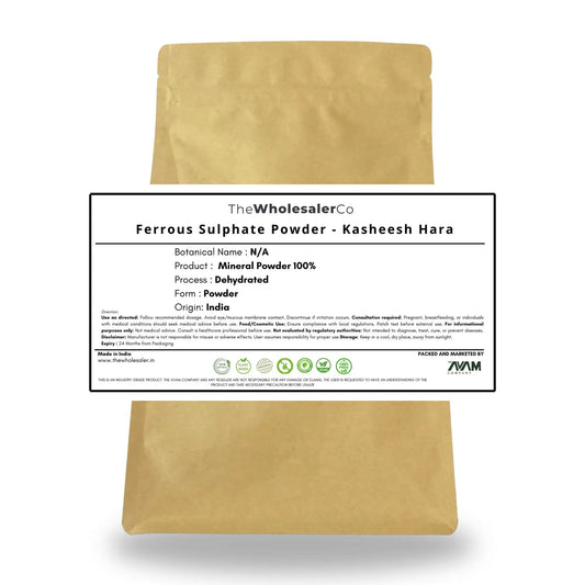 Ferrous Sulphate Powder - Kasheesh Hara Bulk Supplier@TheWholesaleCo Prices