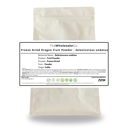 [IN] Freeze Dried Dragon Fruit Powder - Selenicereus undatus