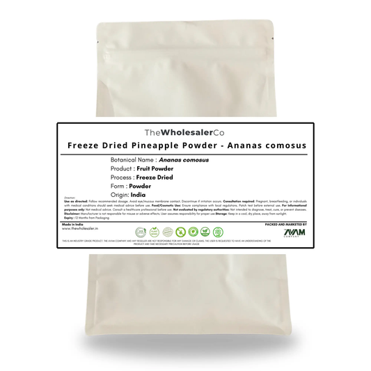 [IN] Freeze Dried Pineapple Powder - Ananas comosus