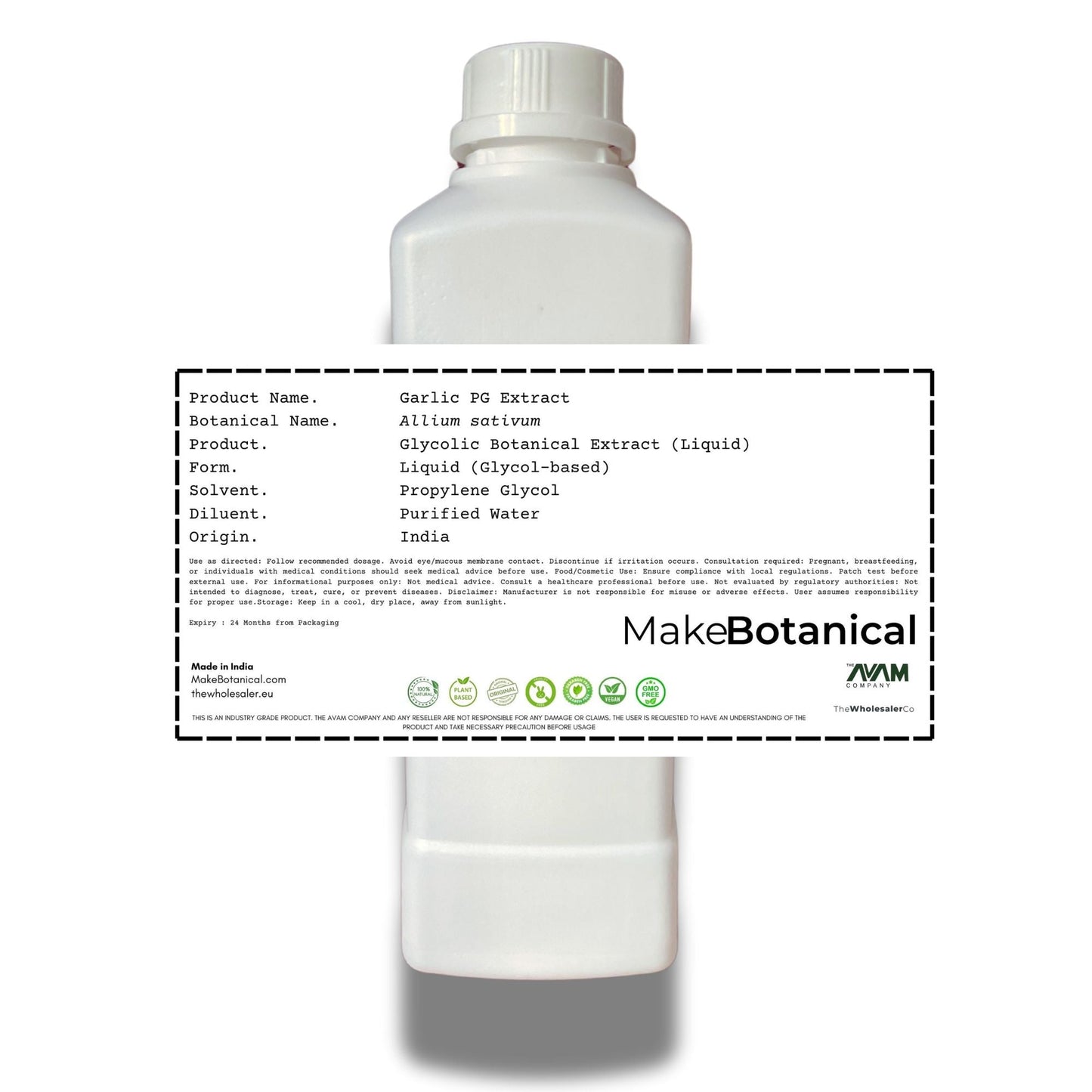 Garlic PG Extract - Allium sativum