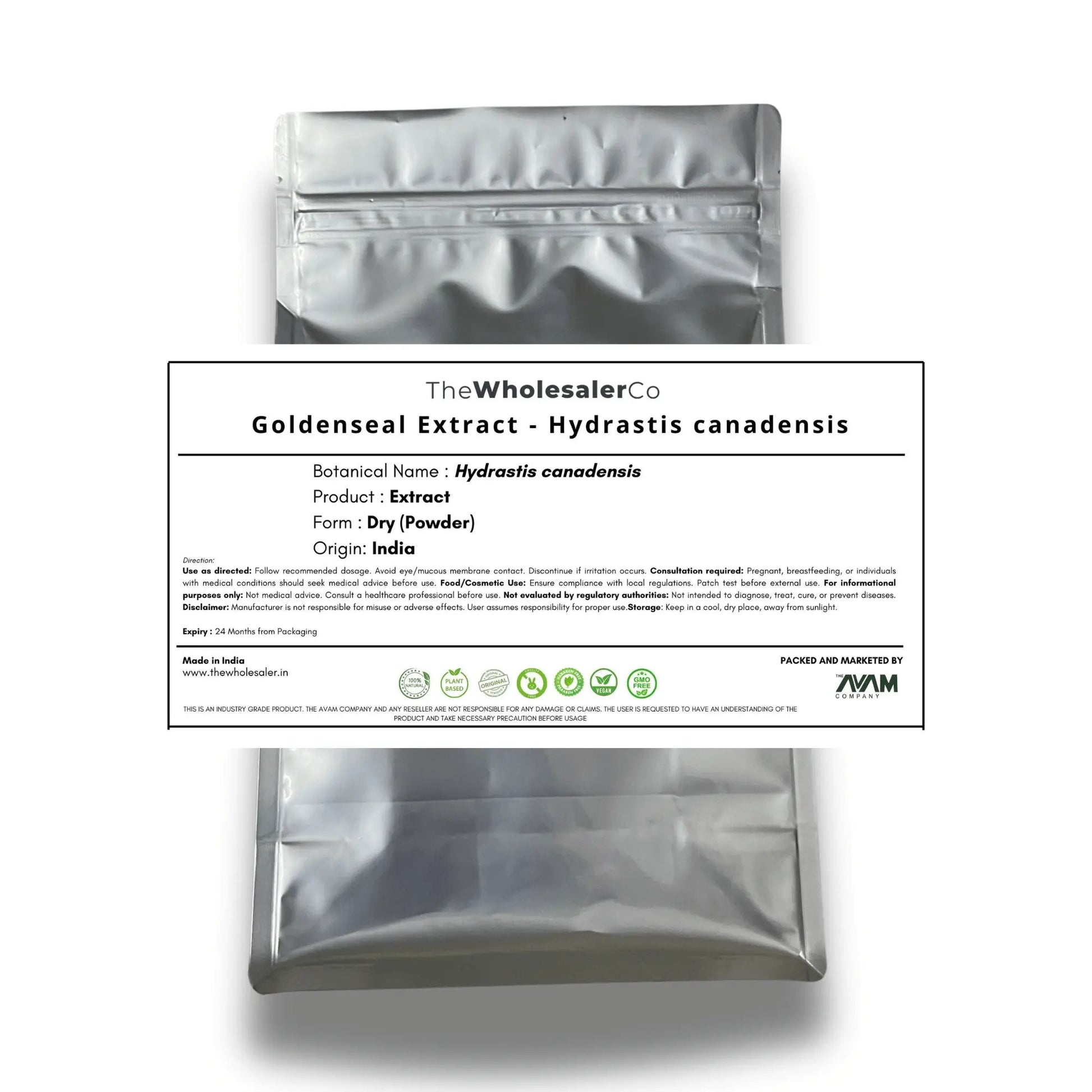 Goldenseal Extract - Hydrastis canadensis Product vendor