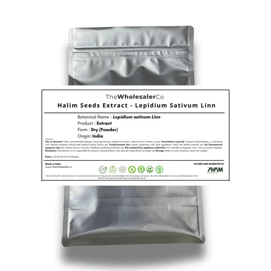 Halim Seeds Extract - Garden Cress - Lepidium Sativum Linn Product vendor