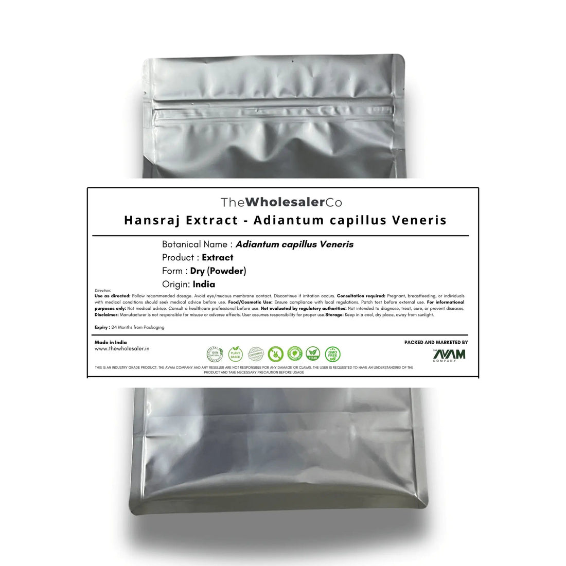 Hansraj Extract - Adiantum Capillus Veneris Product vendor