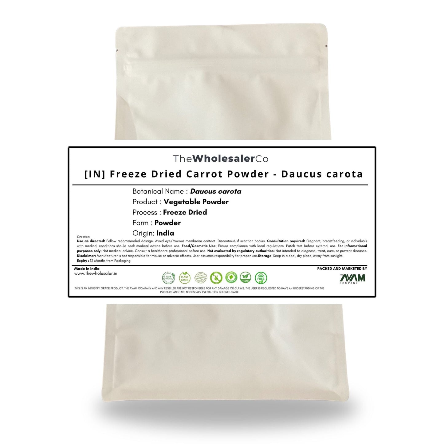 [IN] Freeze Dried Cheese Powder