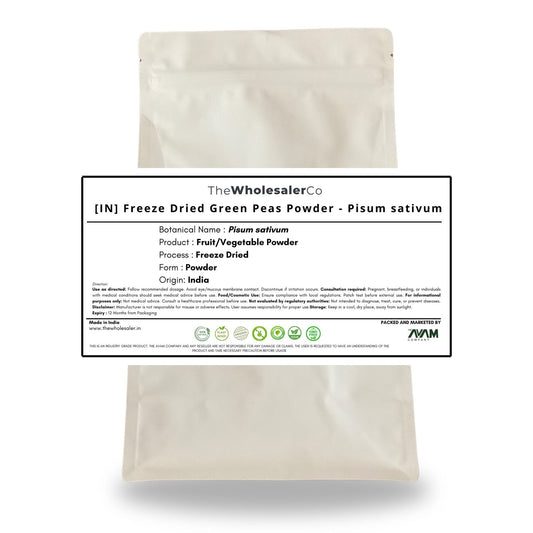 [IN] Freeze Dried Green Peas Powder - Pisum sativum