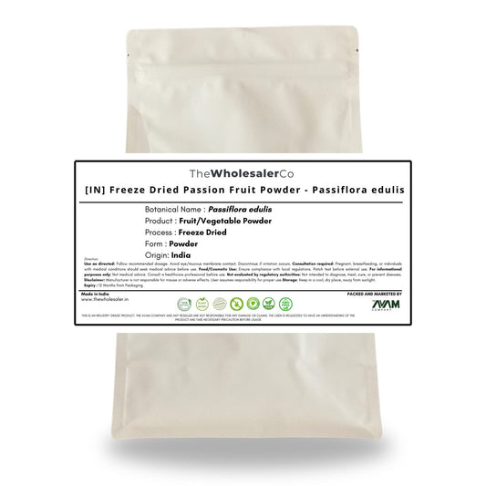[IN] Freeze Dried Passion Fruit Powder - Passiflora edulis