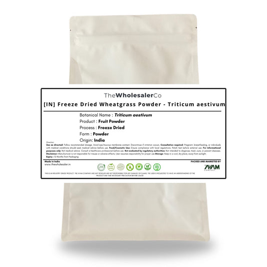 [IN] Freeze Dried Wheatgrass Powder - Triticum aestivum