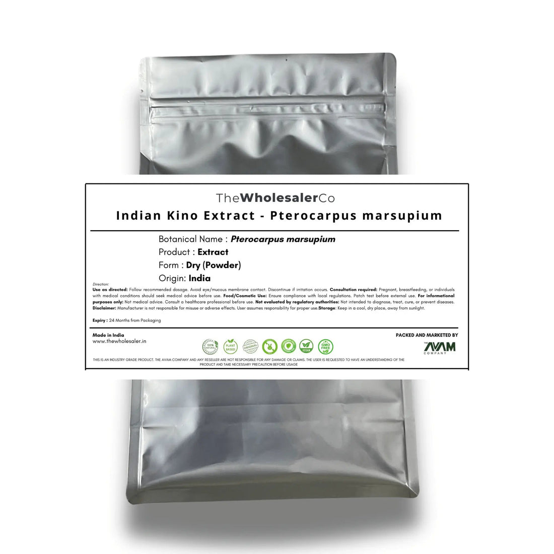 Indian Kino Extract - Pterocarpus marsupium Product vendor