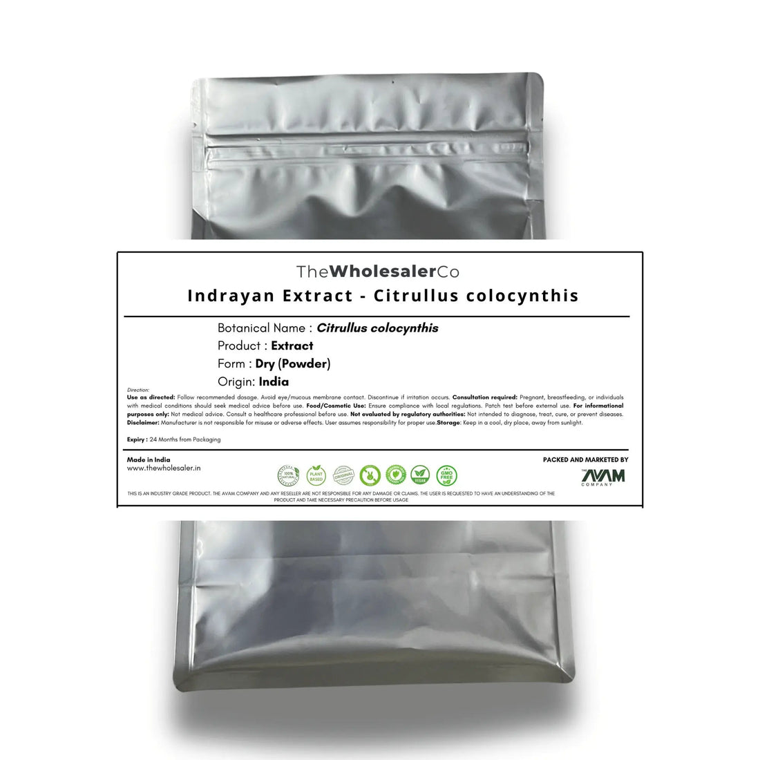 Indrayan Extract - Citrullus colocynthis Product vendor