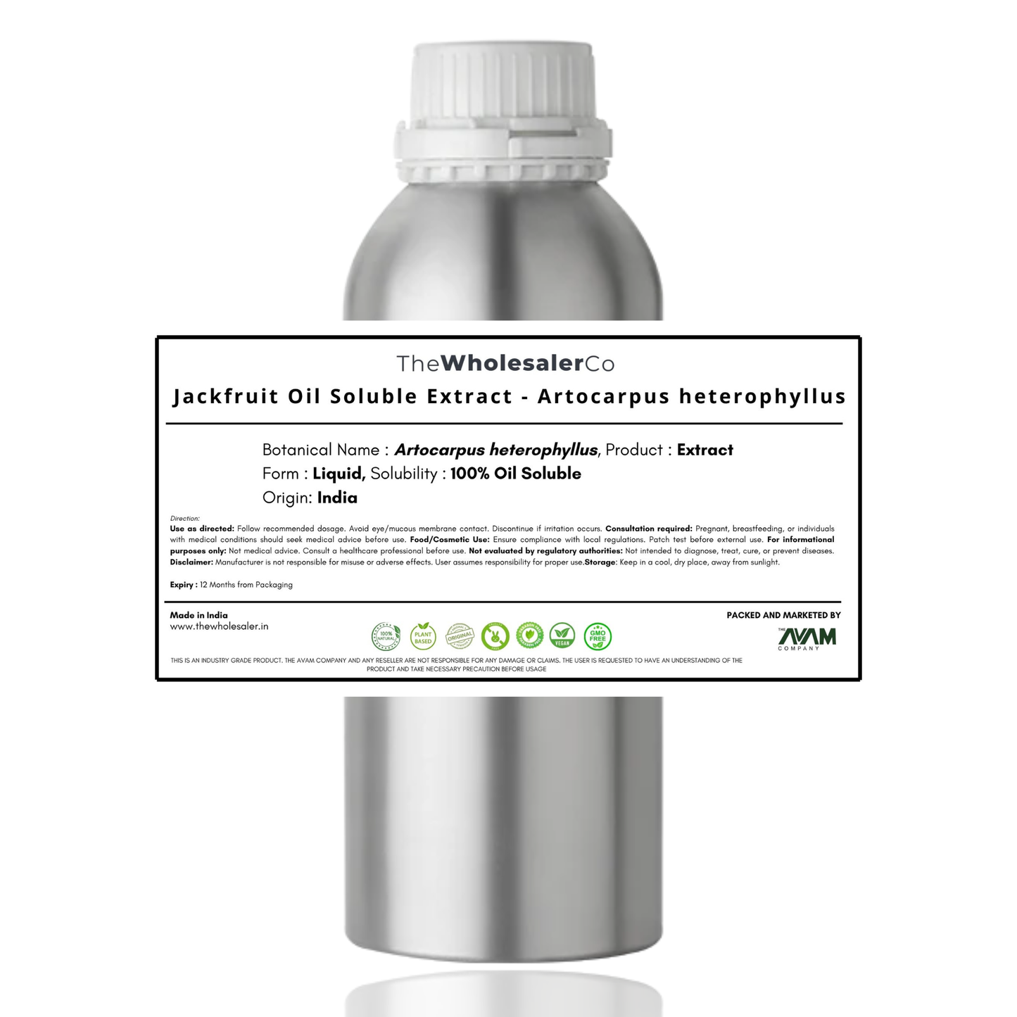 Jackfruit Oil Soluble Extract - Artocarpus heterophyllus