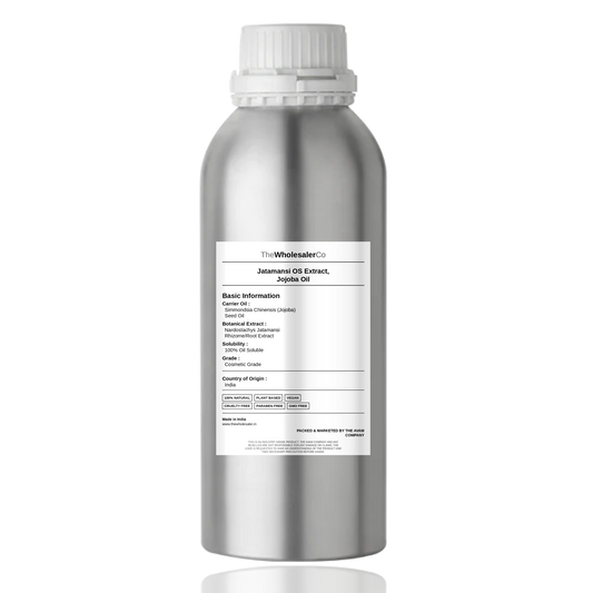 Jatamansi OS Extract, Jojoba Oil