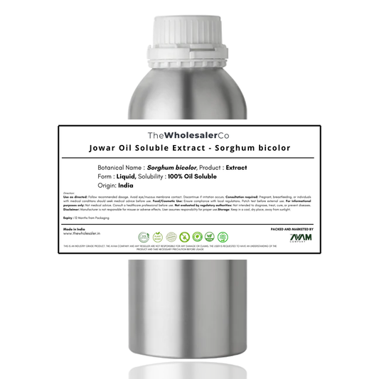Jowar Oil Soluble Extract - Sorghum bicolor