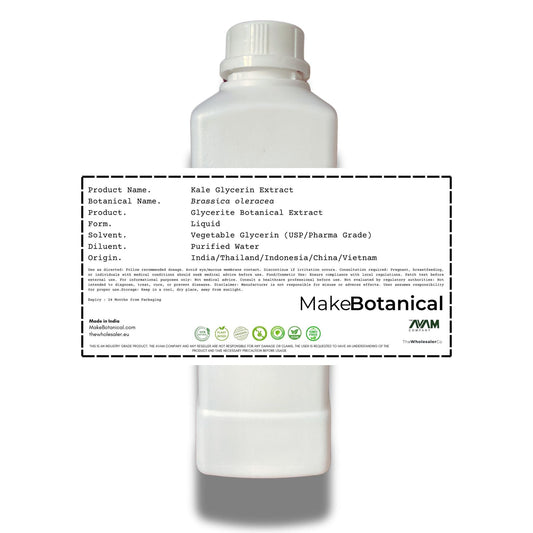 Kale Glycerin Extract - Brassica oleracea