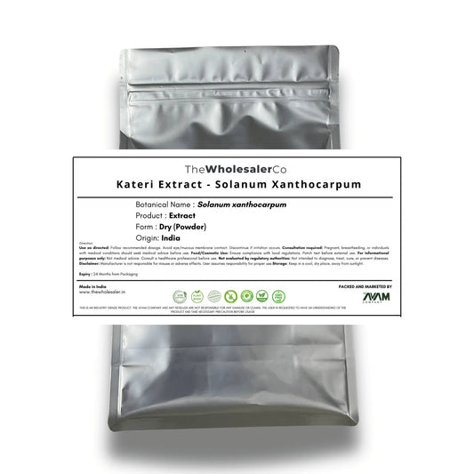 Kateri Extract - Solanum Xanthocarpum Product vendor