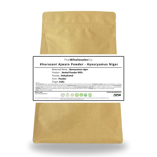 Khurasani Ajwain Powder - Hyoscyamus Niger Product vendor