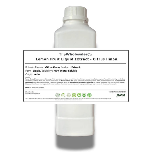 Lemon Fruit Liquid Extract - Citrus limon Product vendor