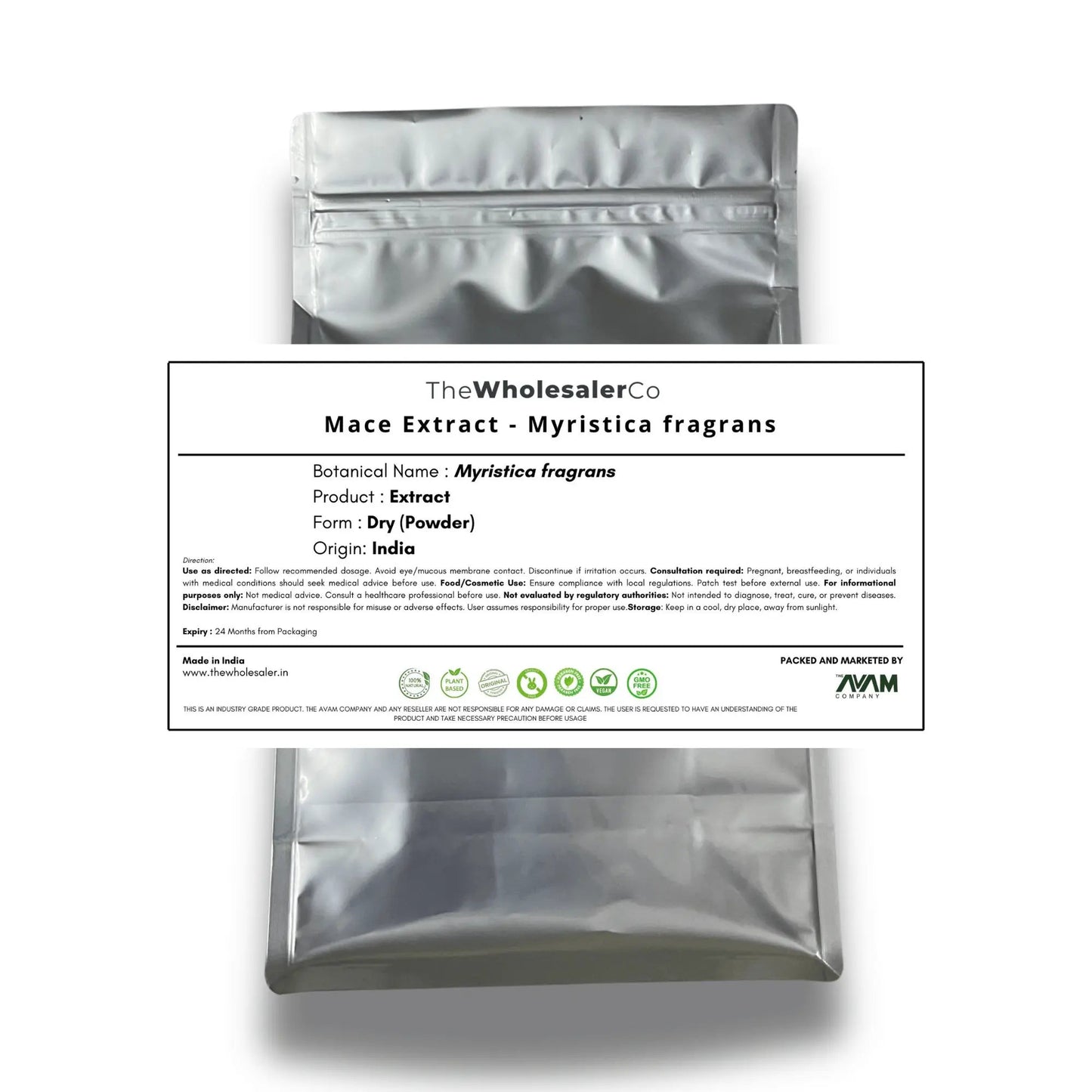 Mace Extract - Myristica fragrans Product vendor