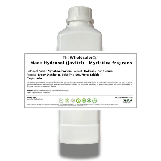 Mace Hydrosol (Javitri) - Myristica fragrans Bulk Supplier@TheWholesaleCo Prices
