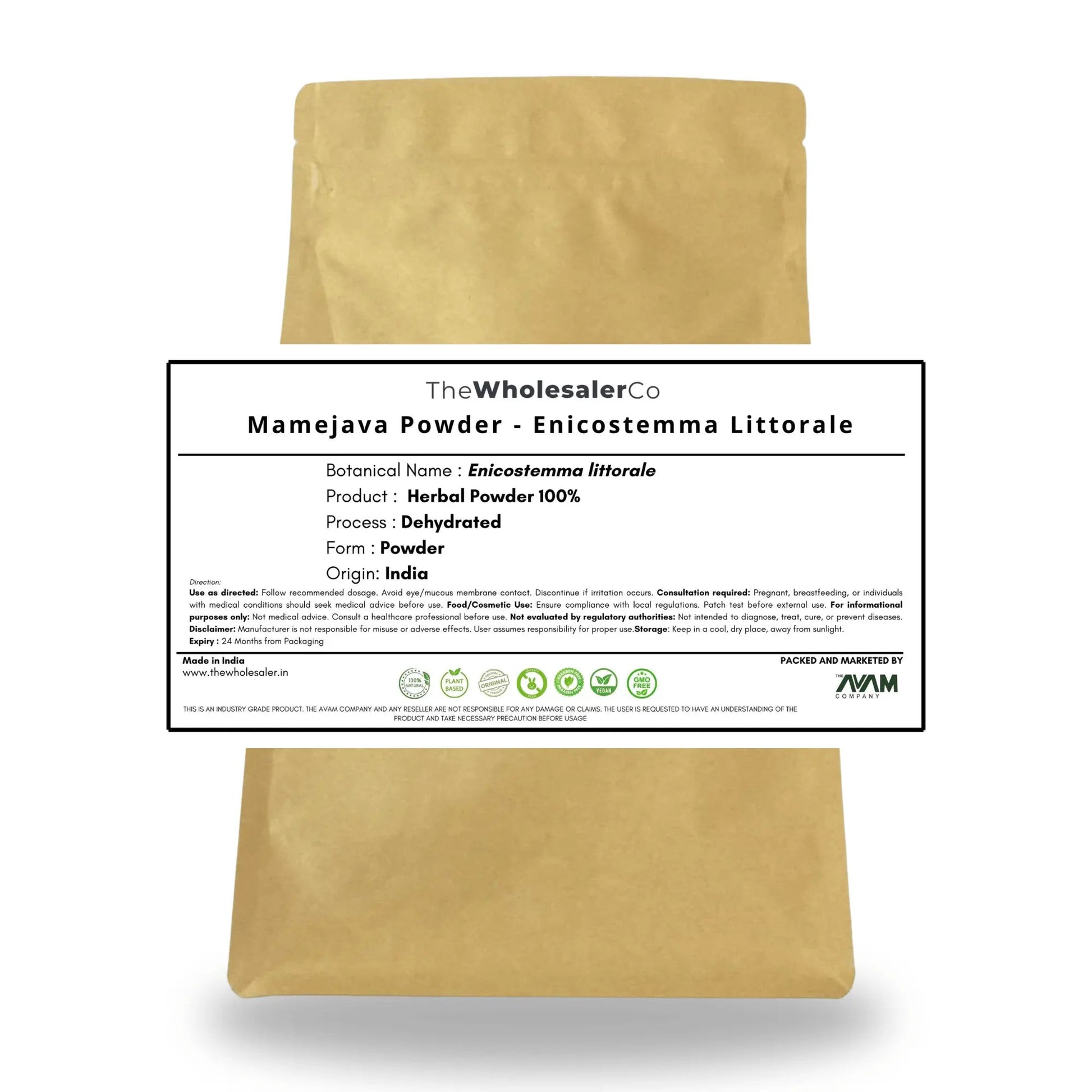 Mamejava Powder - Enicostemma Littorale Product vendor