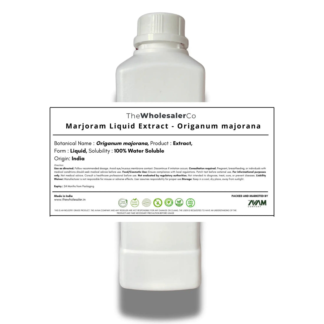 Marjoram Liquid Extract - Origanum majorana Product vendor
