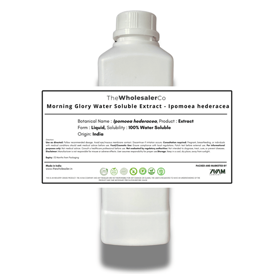 Morning Glory Water Soluble Extract - Ipomoea hederacea
