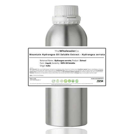 Mountain Hydrangea Oil Soluble Extract - Hydrangea serrata