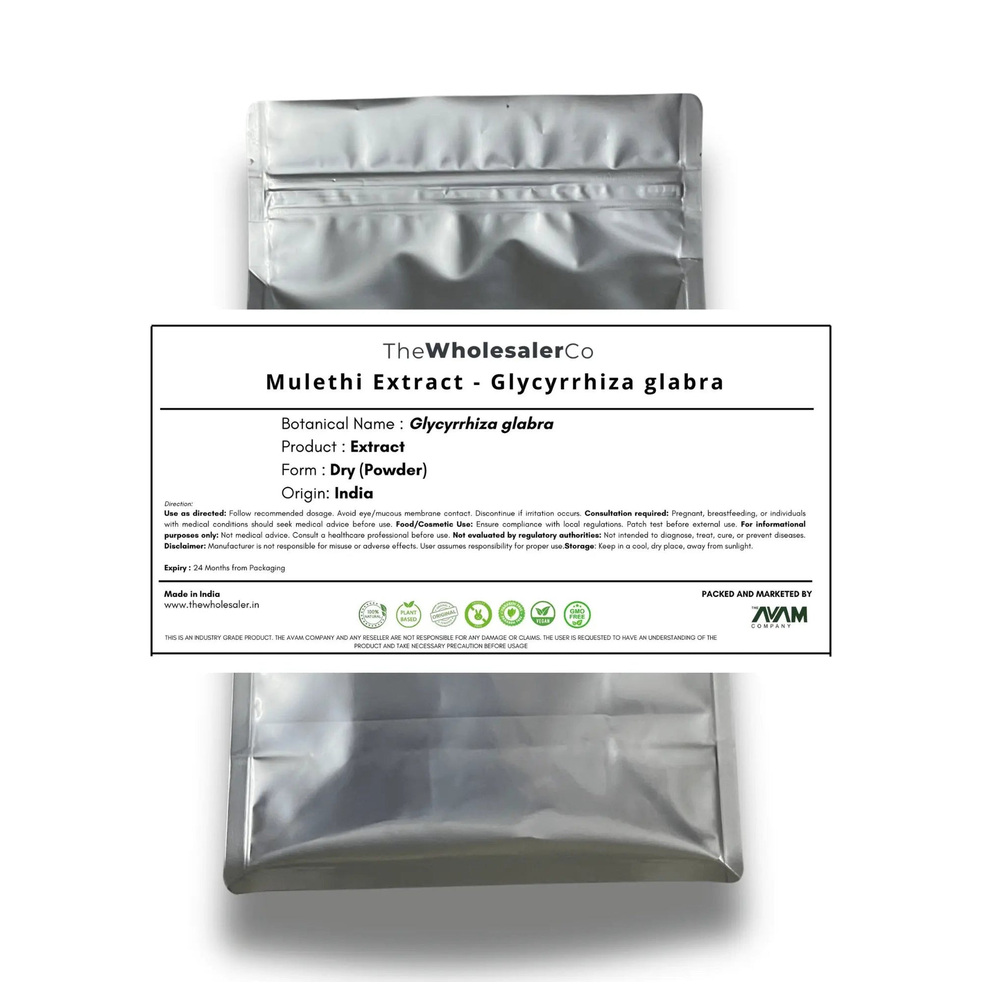 Mulethi Extract - Glycyrrhiza Glabra Product vendor