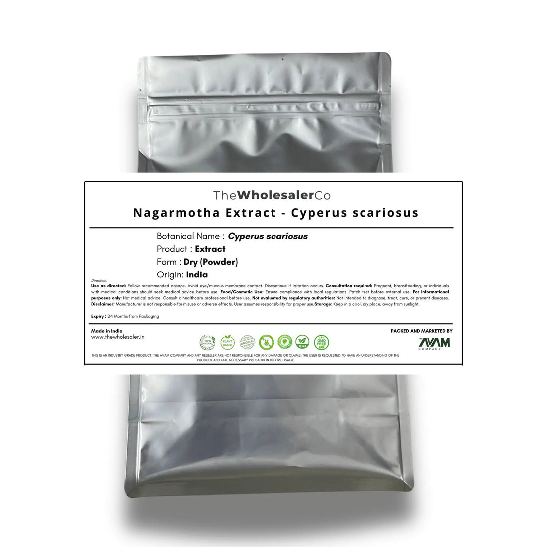 Nagarmotha Extract - Cyperus scariosus Product vendor