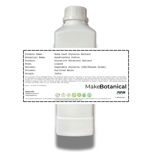 Neem Leaf Glycerin Extract - Azadirachta Indica