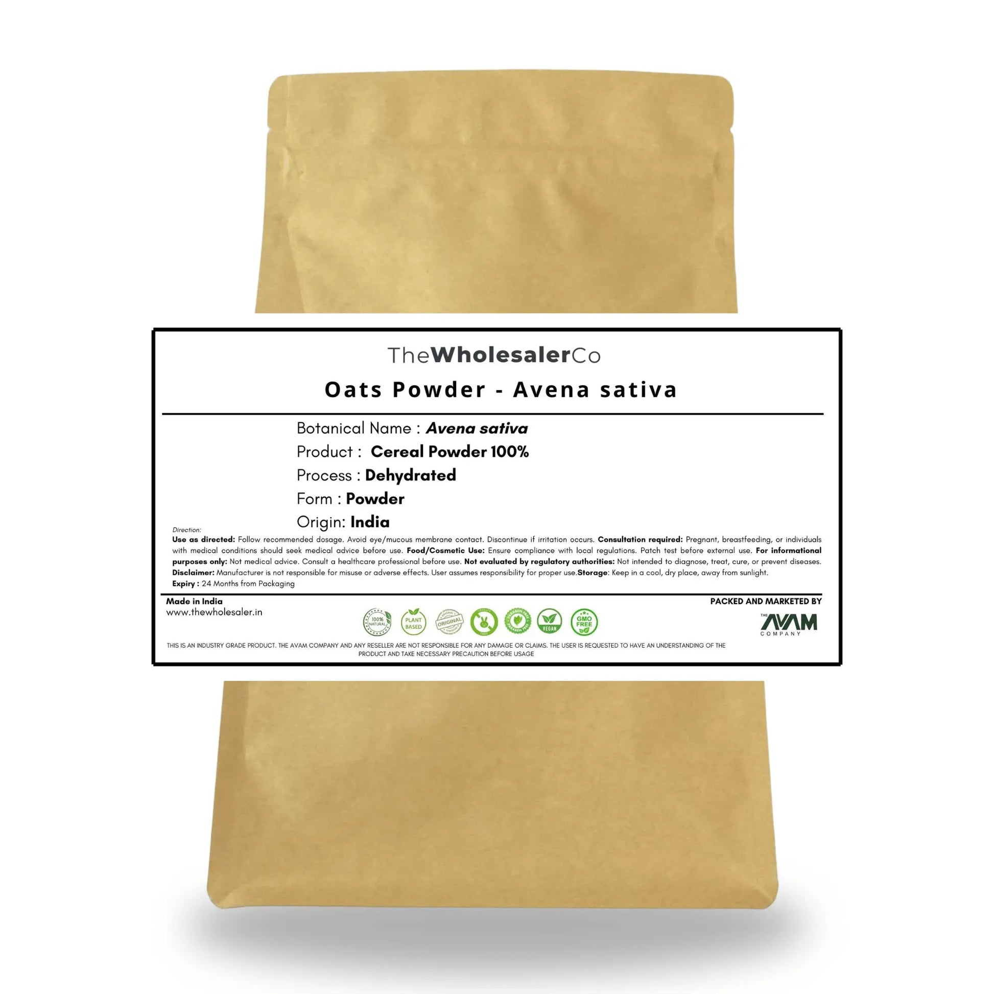 Oats Powder - Avena Sativa Product vendor