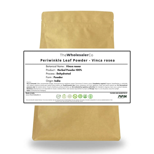 Periwinkle Leaf Powder - Vinca Rosea - Catharanthus roseus Product vendor