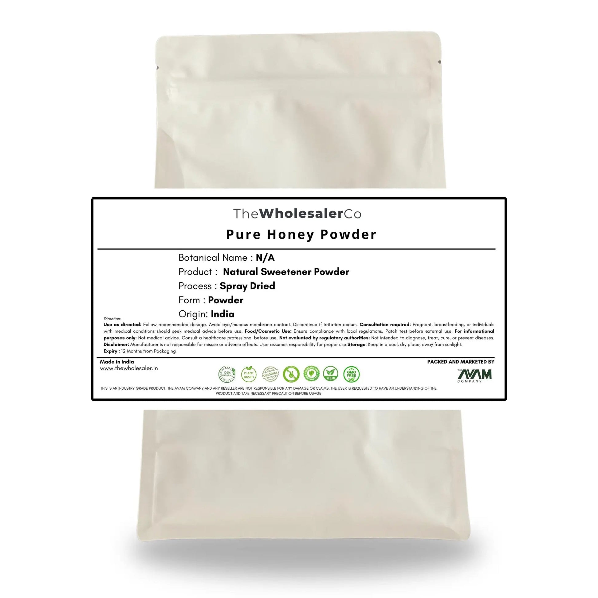 Pure Honey Powder - Shahad Bulk Supplier@TheWholesaleCo Prices