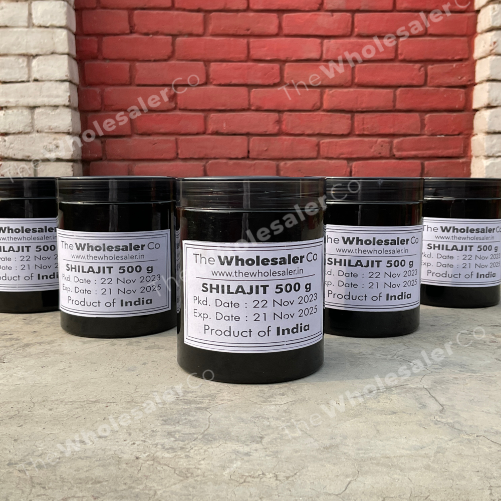 Pure Himalayan Shilajit (Bulk/Wholesale Packaging) - Fulvic Acid 65.9%