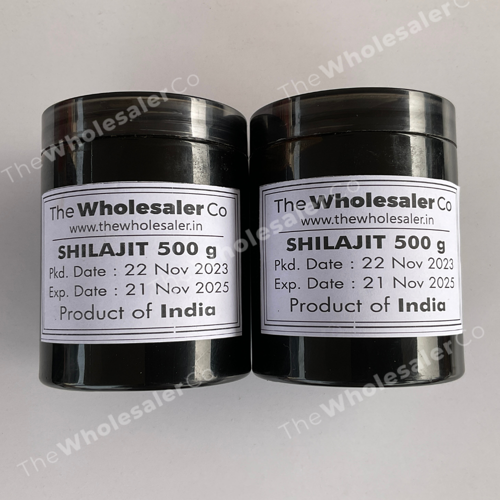 Pure Himalayan Shilajit (Bulk/Wholesale Packaging) - Fulvic Acid 65.9%