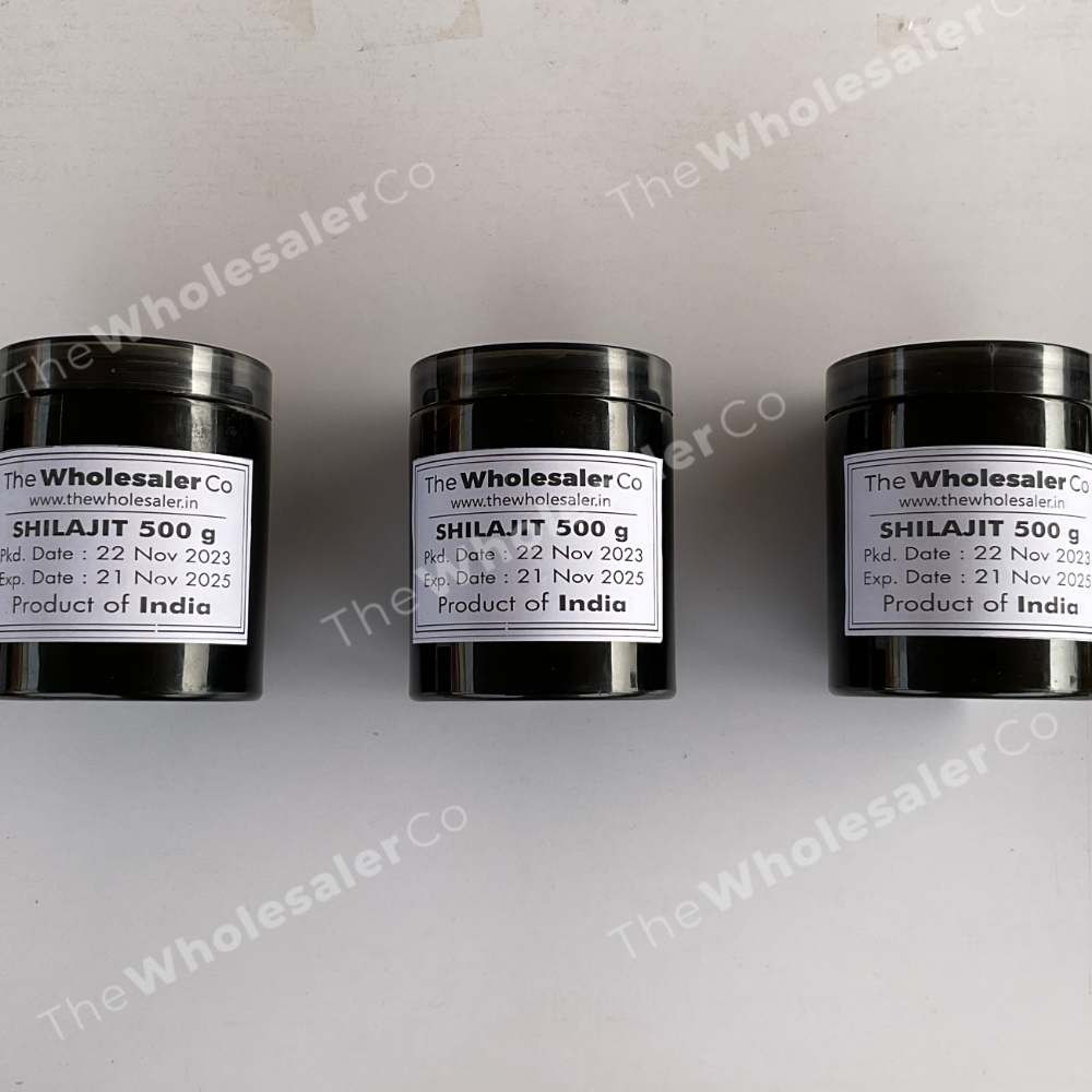 Pure Himalayan Shilajit (Bulk/Wholesale Packaging) - Fulvic Acid 65.9%