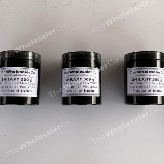 Pure Himalayan Shilajit (Bulk/Wholesale Packaging) - Fulvic Acid 65.9%