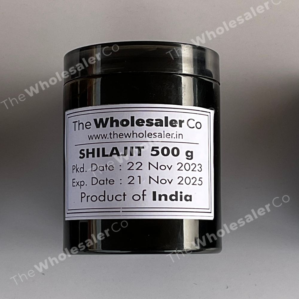 Pure Himalayan Shilajit (Bulk/Wholesale Packaging) - Fulvic Acid 65.9%