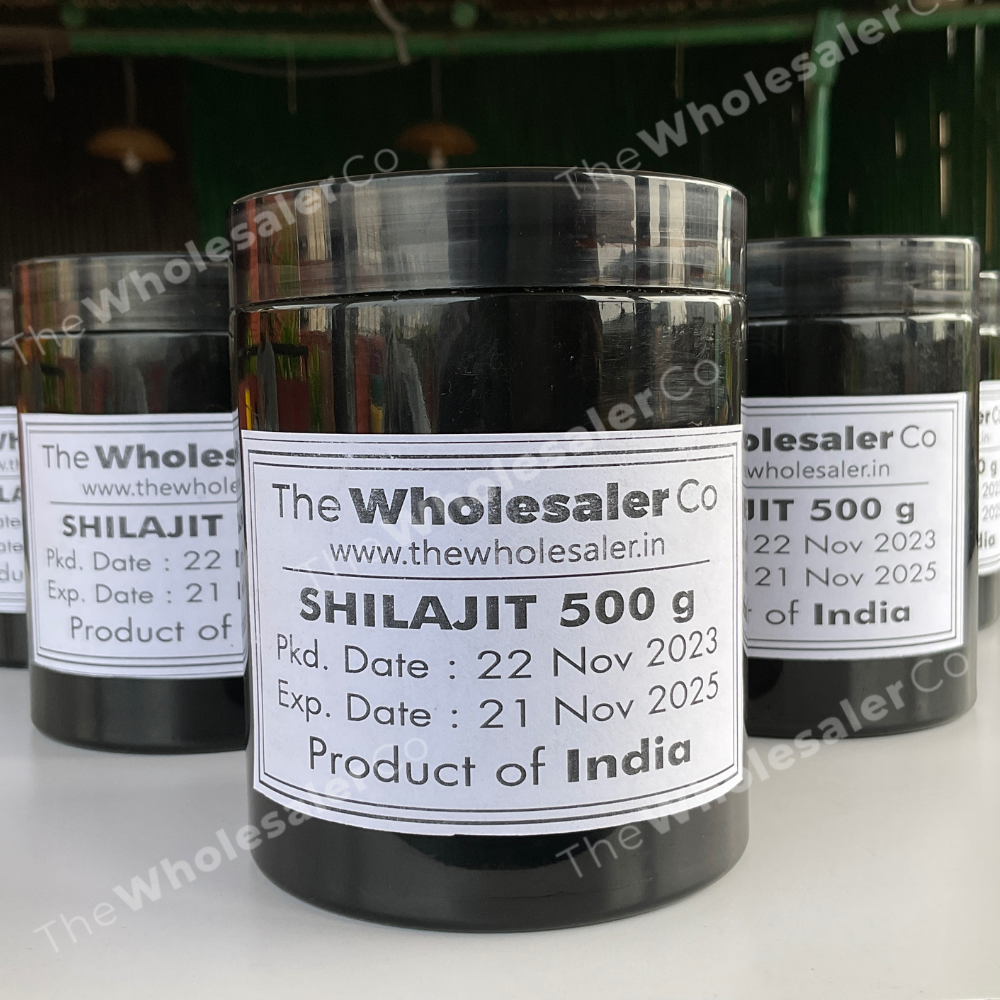 Pure Himalayan Shilajit (Bulk/Wholesale Packaging) - Fulvic Acid 65.9%