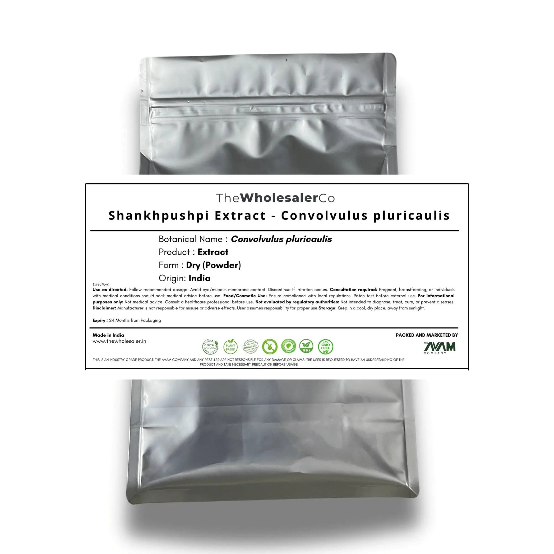 Shankhpushpi Extract - Convolvulus Pluricaulis Product vendor