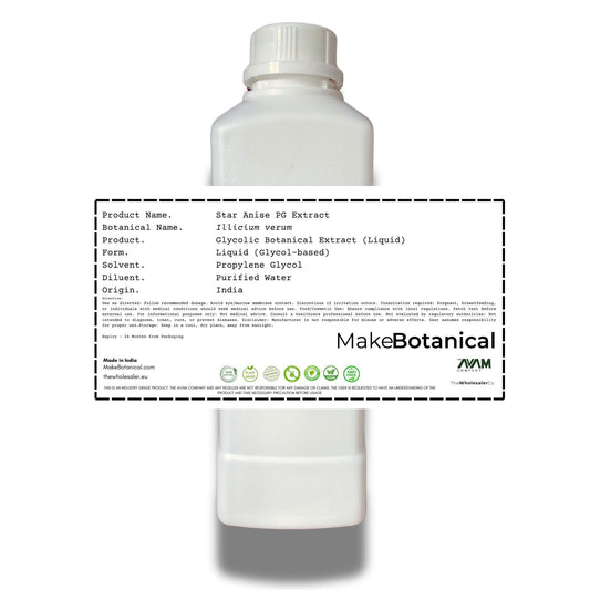 Star Anise PG Extract - Illicium verum