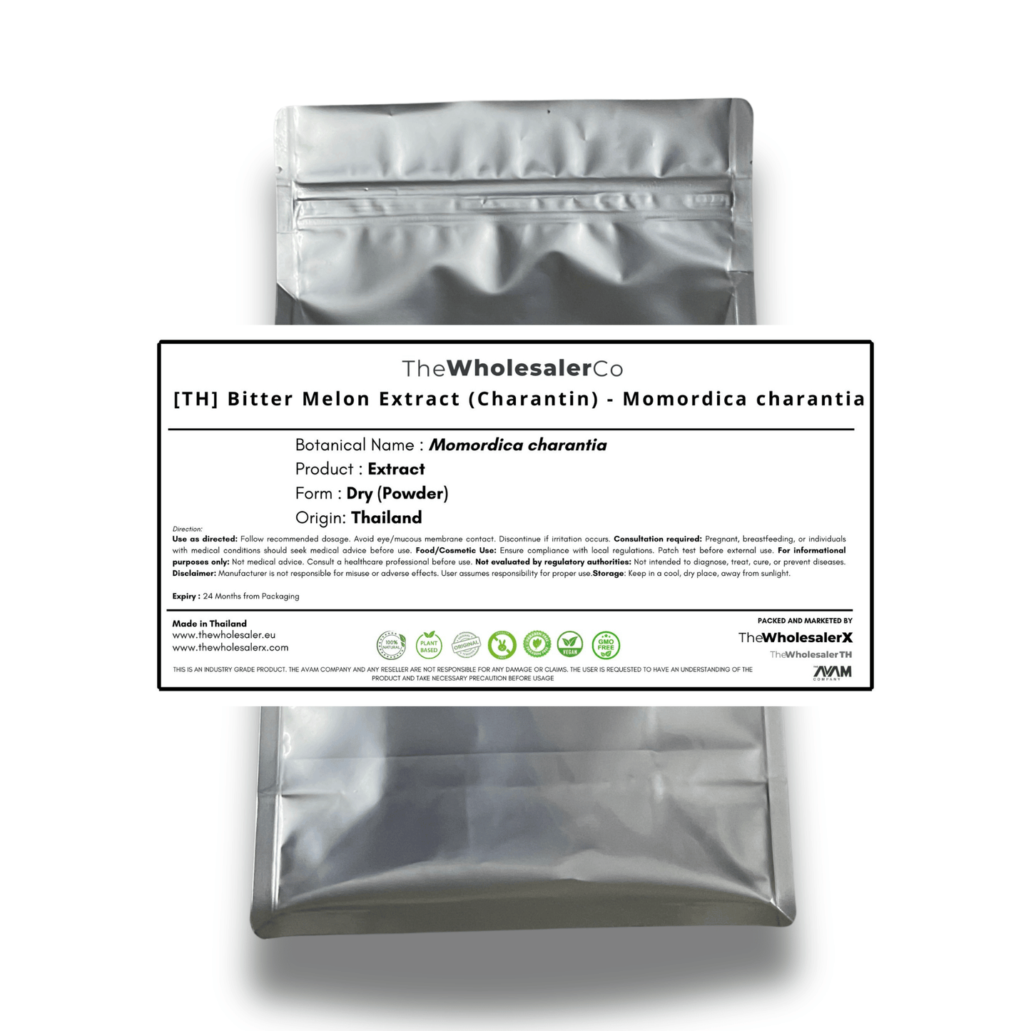 [TH] Extrait de margose (charantine) - Momordica charantia