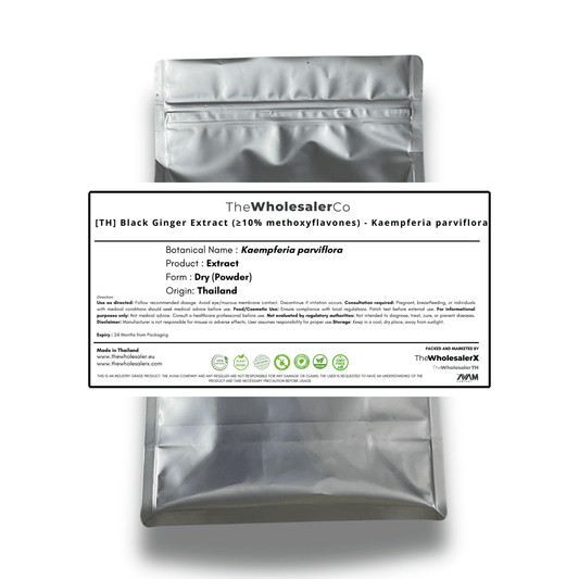 [TH] Extrait de gingembre noir (≥10 % de méthoxyflavones) - Kaempferia parviflora