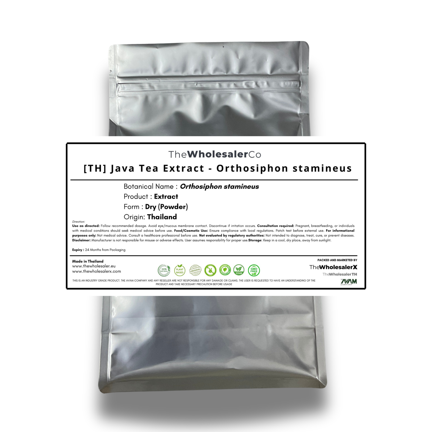 [TH] Extrait de thé de Java - Orthosiphon stamineus