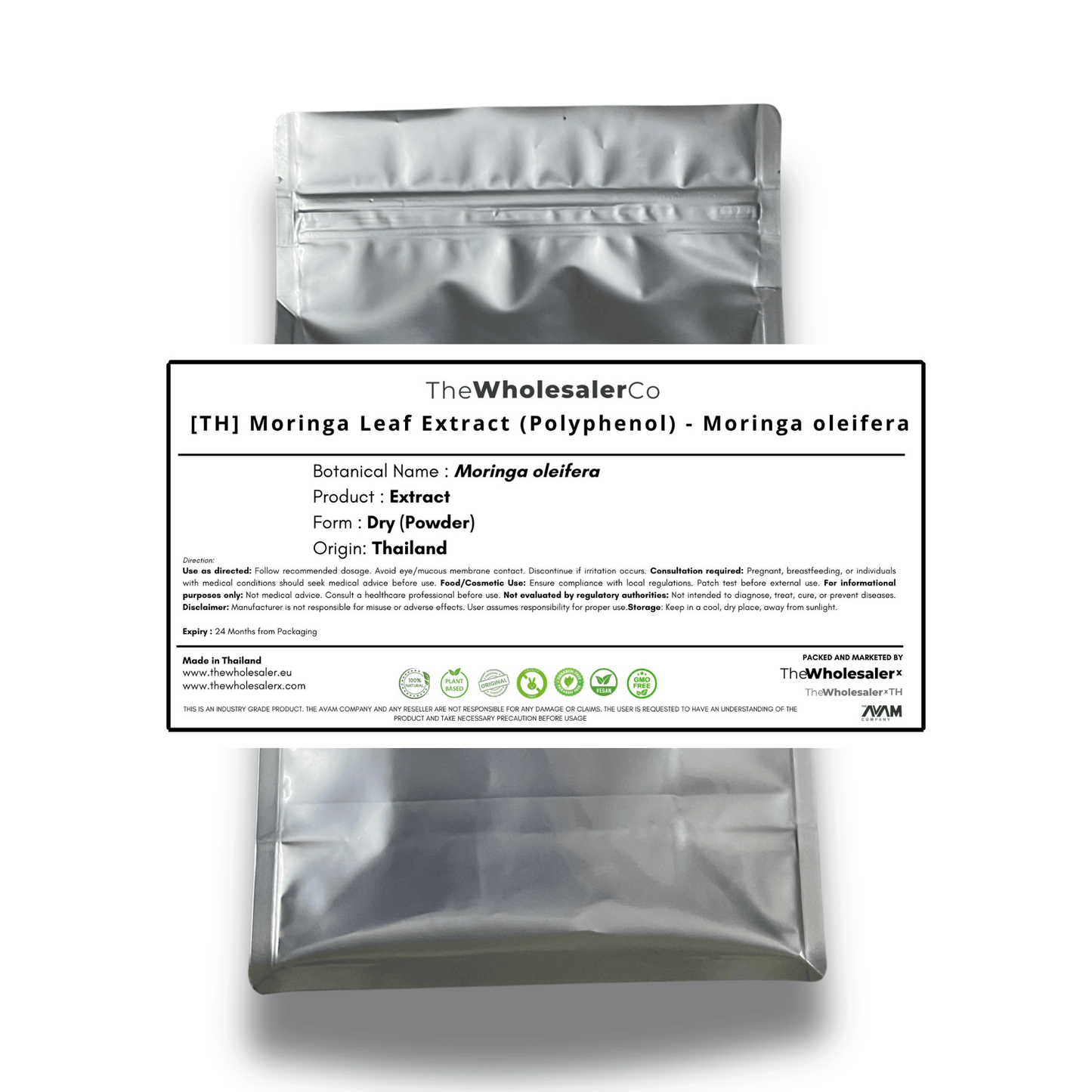[TH] Moringa Leaf Extract (Polyphenol) - Moringa oleifera