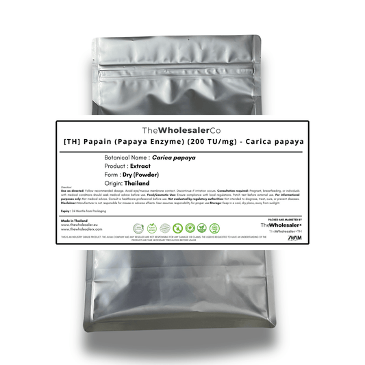 [TH] Papain (Papaya Enzyme) (200 TU/mg) - Carica papaya